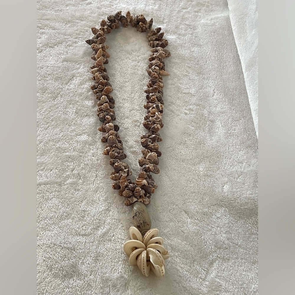 Amazing vintage shell necklace - Picture 6 of 6